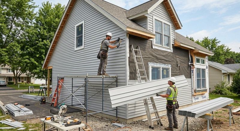Commercial Siding Installation in Nashua, NH