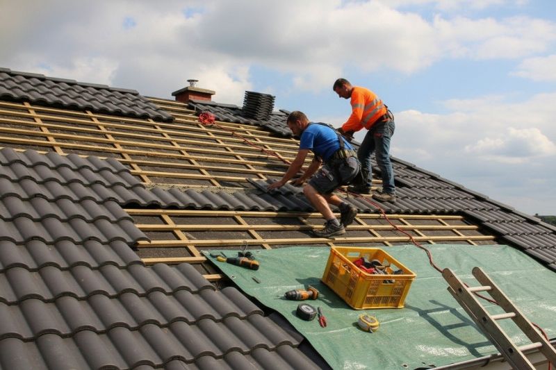 Tile Roof Repair Service