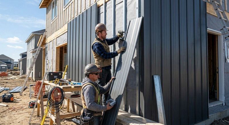 Aluminum Siding Installation in Boston, MA