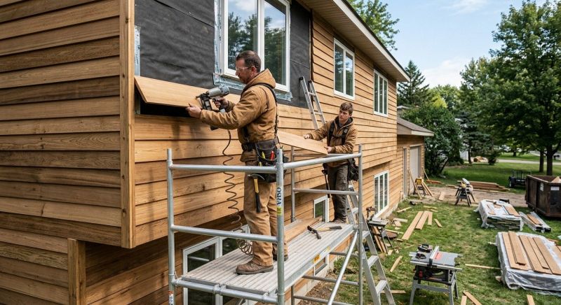Board Siding Replacement in Norwalk, CT