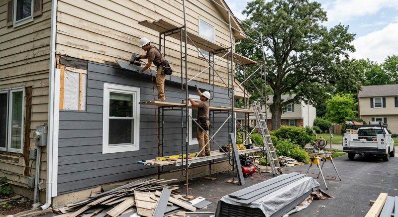 Cement Siding Installation in Norwalk, CT