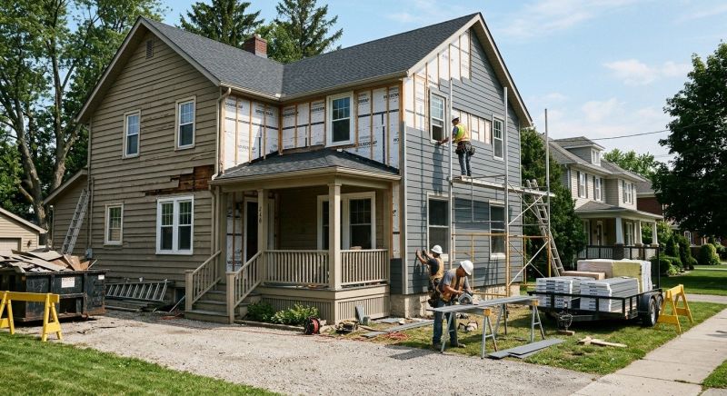 Cladding Replacement in Boston, MA