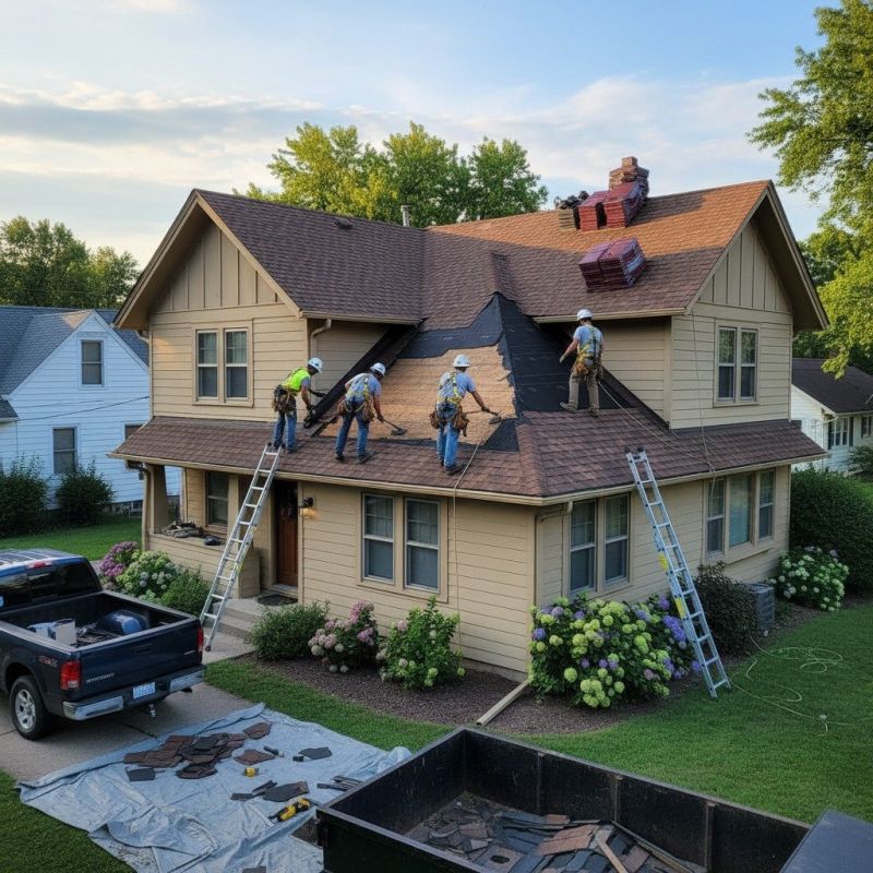 Dormer Roof Replacement in Fredericksburg, VA