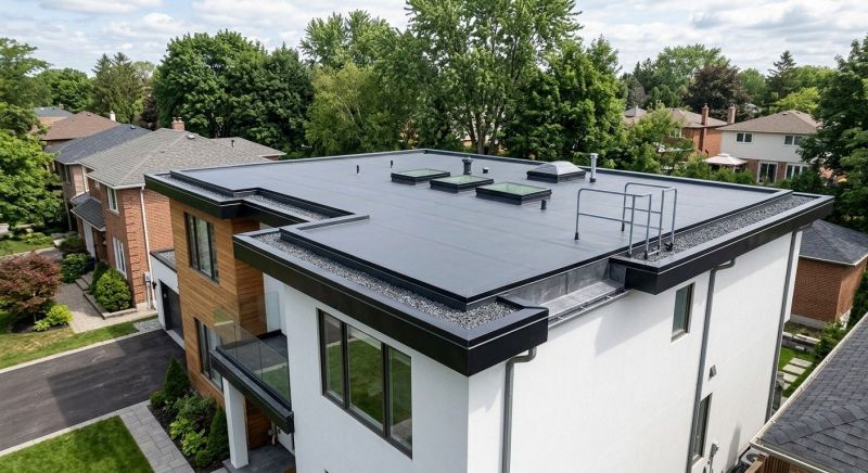 Flat Roof Construction in Naperville, IL