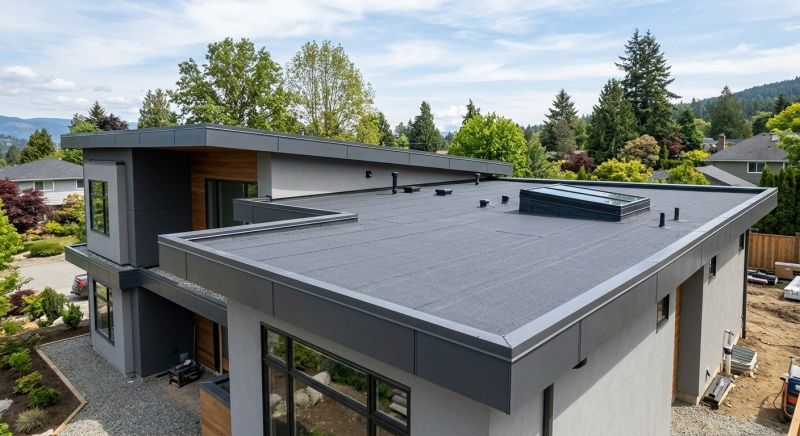 Flat Roof Replacement in Fredericksburg, VA