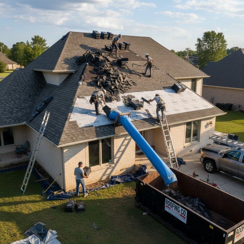 Leaky Roof Replacement in Manchester, NH