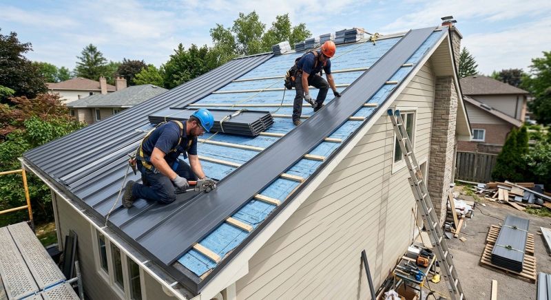 Metal Roof Installation in Alexandria, VA
