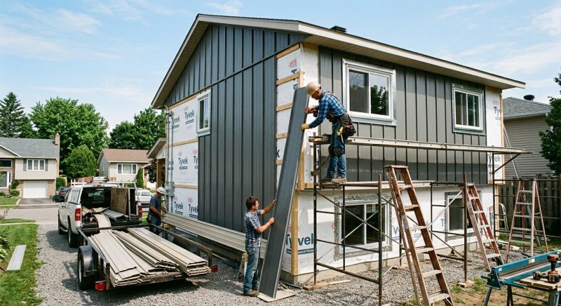 Metal Siding Service in Fairfield County, CT