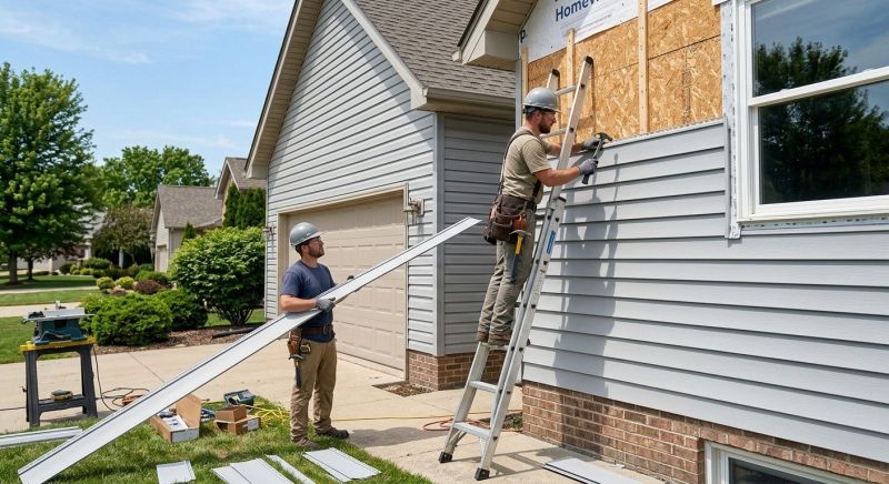 Siding Installation in Stamford, CT