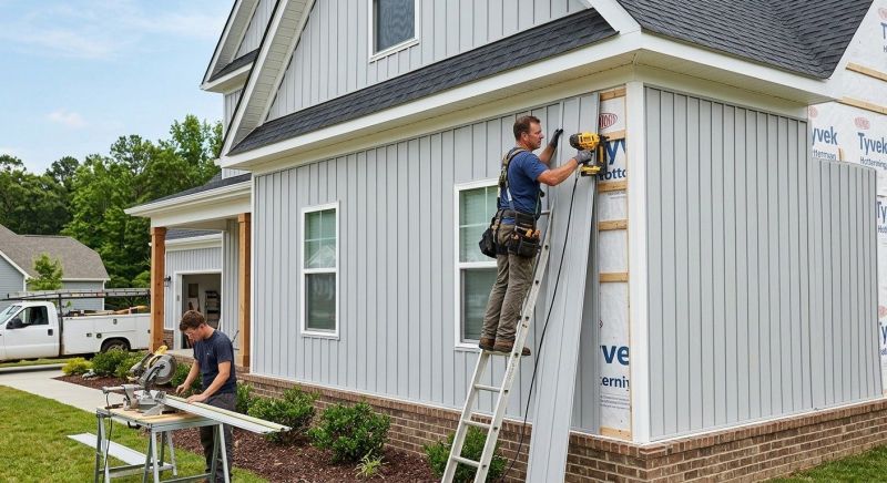 Vinyl Siding Installation in Nashua, NH