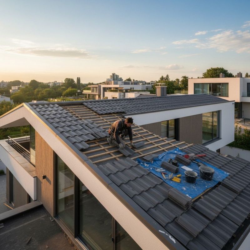 What To Expect During A Professional Tile Roof Repair